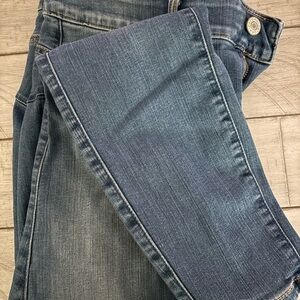 Classic Blue Straight Leg Women's Jeans